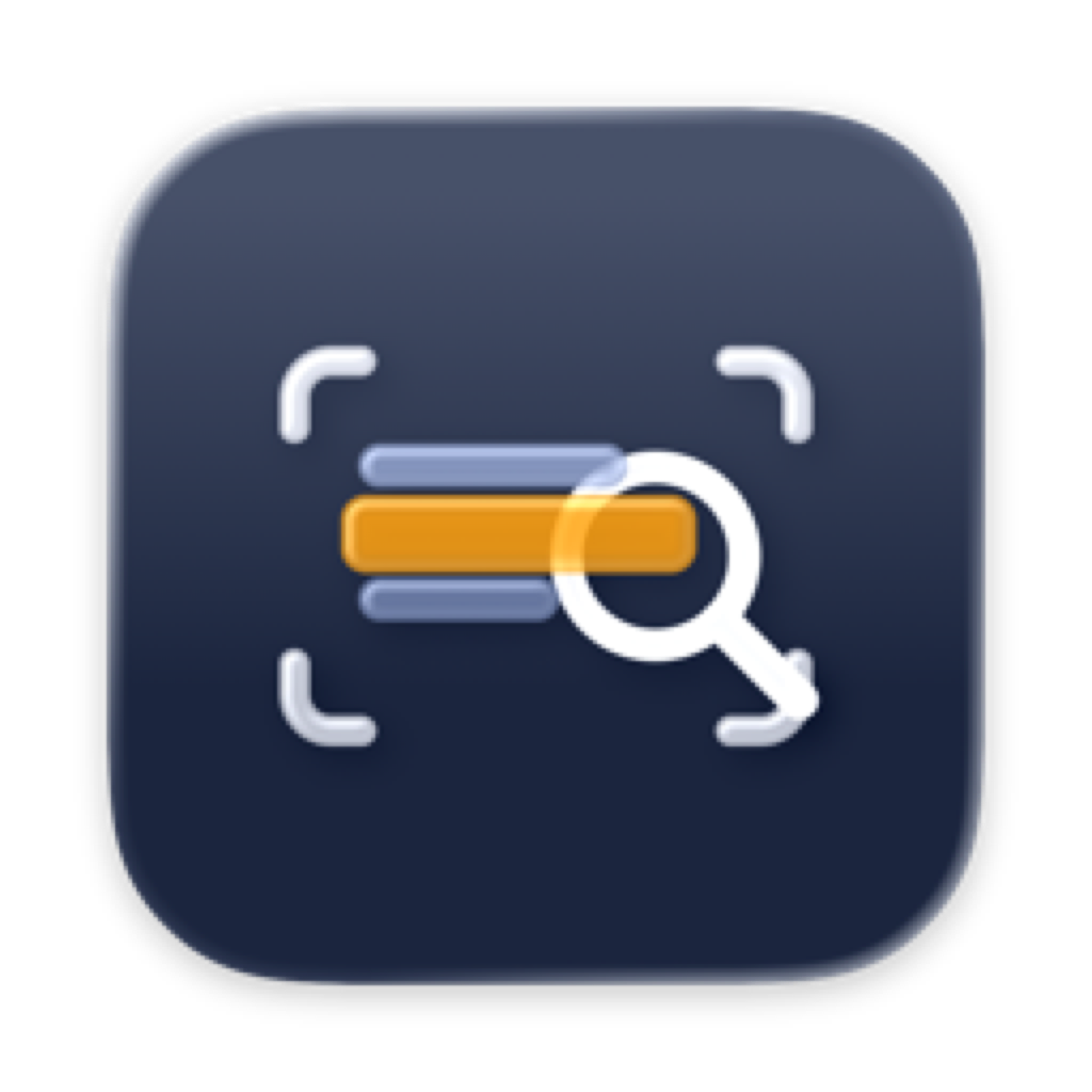 SnapGrep app icon (classic flat)